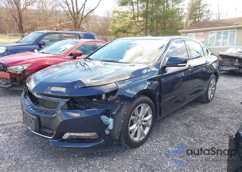 2018 Chevrolet Impala 1Lt из США, поврежденный, VIN 2G1105S31J9136856